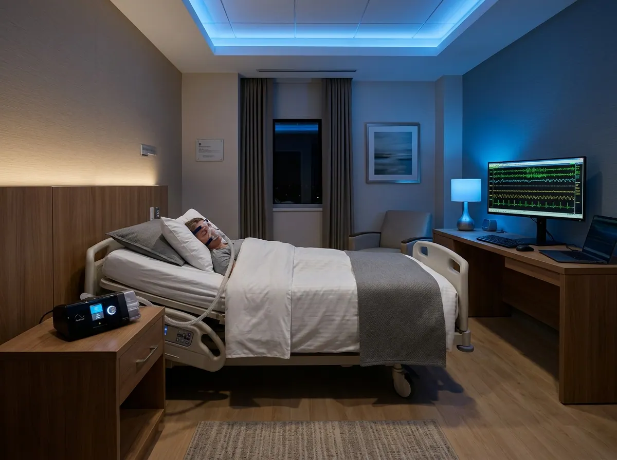 Sleep study and CPAP care with Dr Akhil Bansal sleep apnea doctor Jaipur