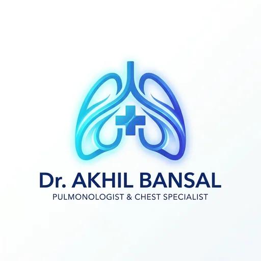 Dr Akhil Bansal pulmonologist Jaipur clinic logo